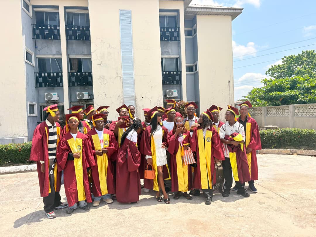 Happy Matriculation class 2025 ND1 & HND 1